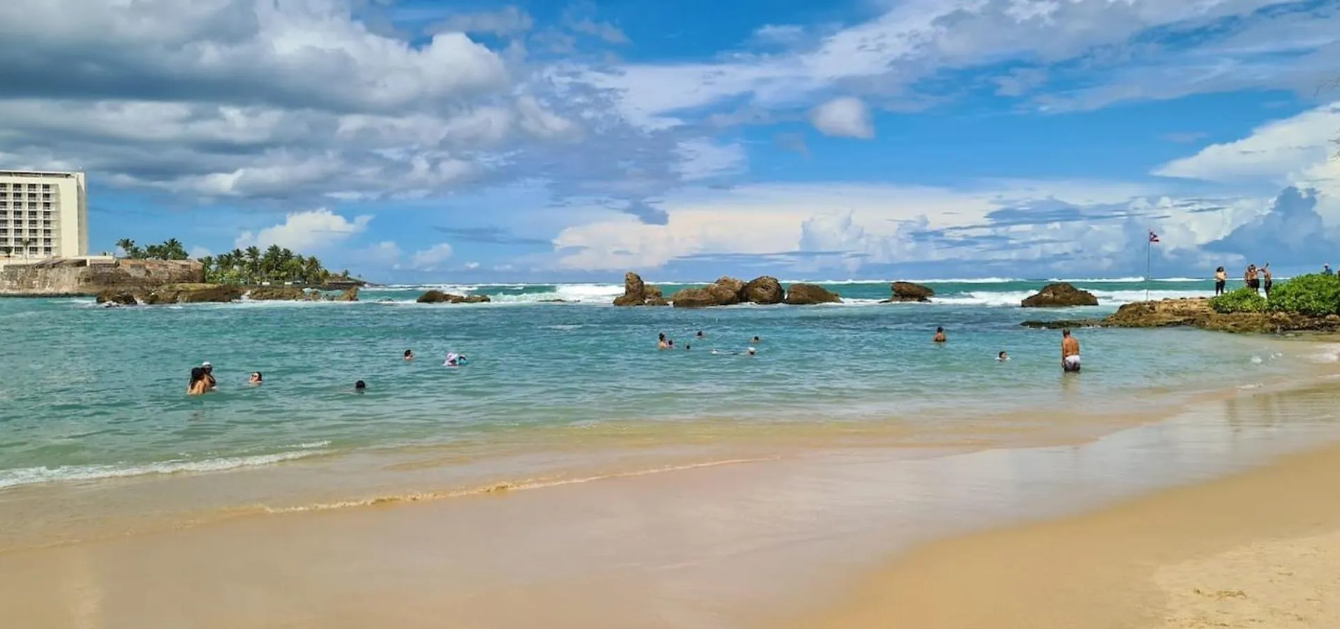 Apartament Condado Steps To The Beach, Vanderbilt & La Concha San Juan Portoryko