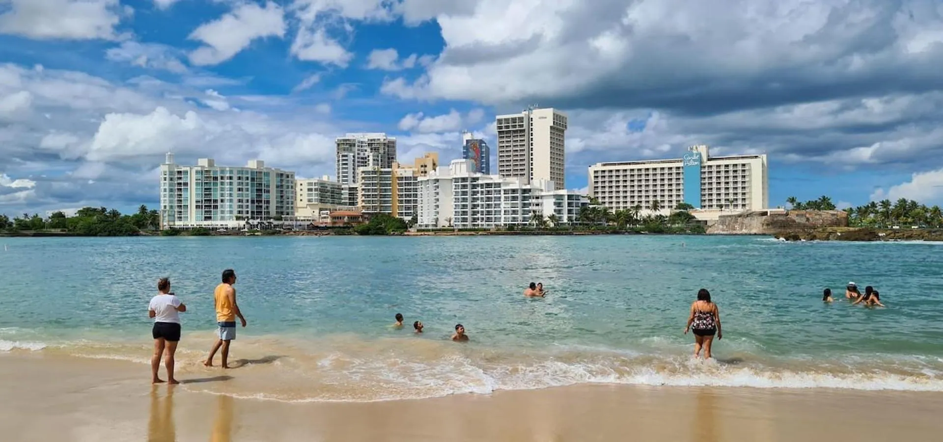 Condado Steps To The Beach, Vanderbilt & La Concha San Juan 0*,