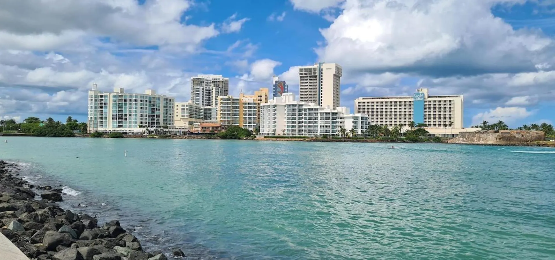 Condado Steps To The Beach, Vanderbilt & La Concha San Juan 0*,  Portoryko